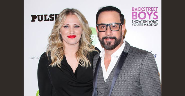 AJ McLean Wife