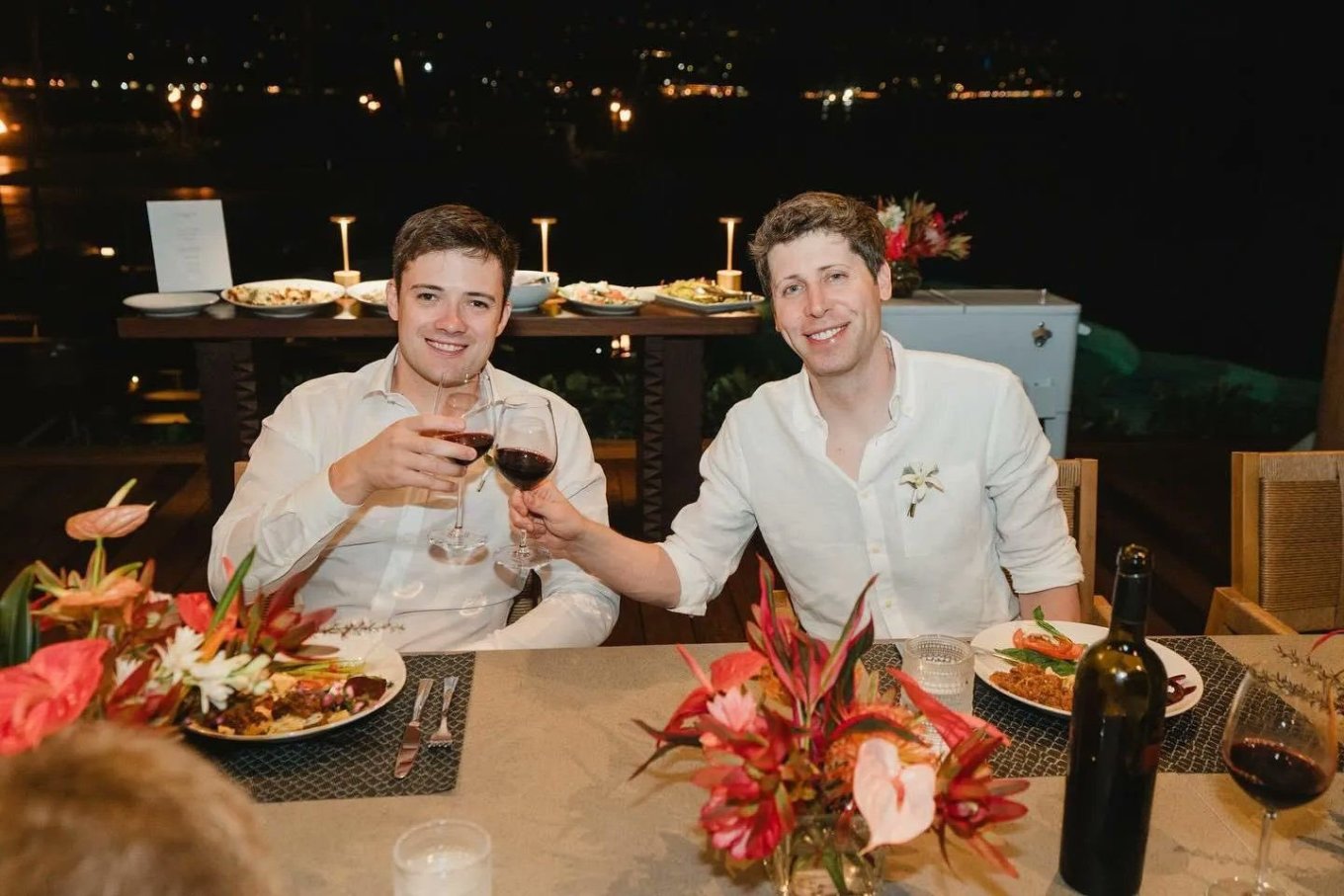 CEO of OpenAI, Sam Altman, Ties the Knot with Partner Oliver Mulherin