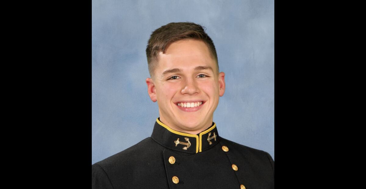 Naval Academy Midshipman Death