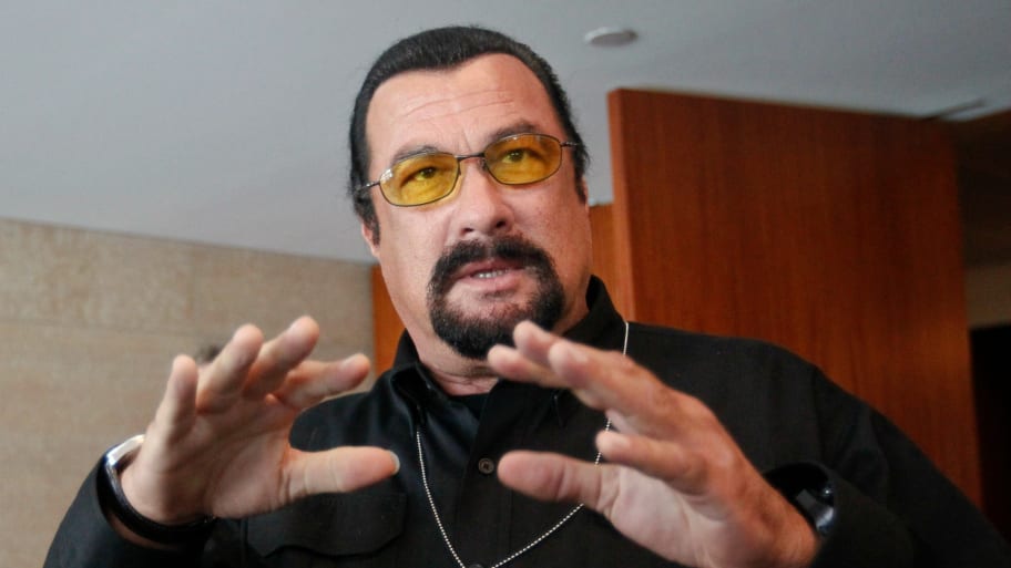 Steven Seagal.