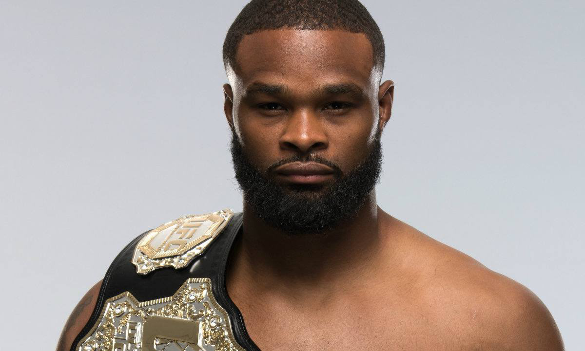 Tyron Woodley Eating Video
