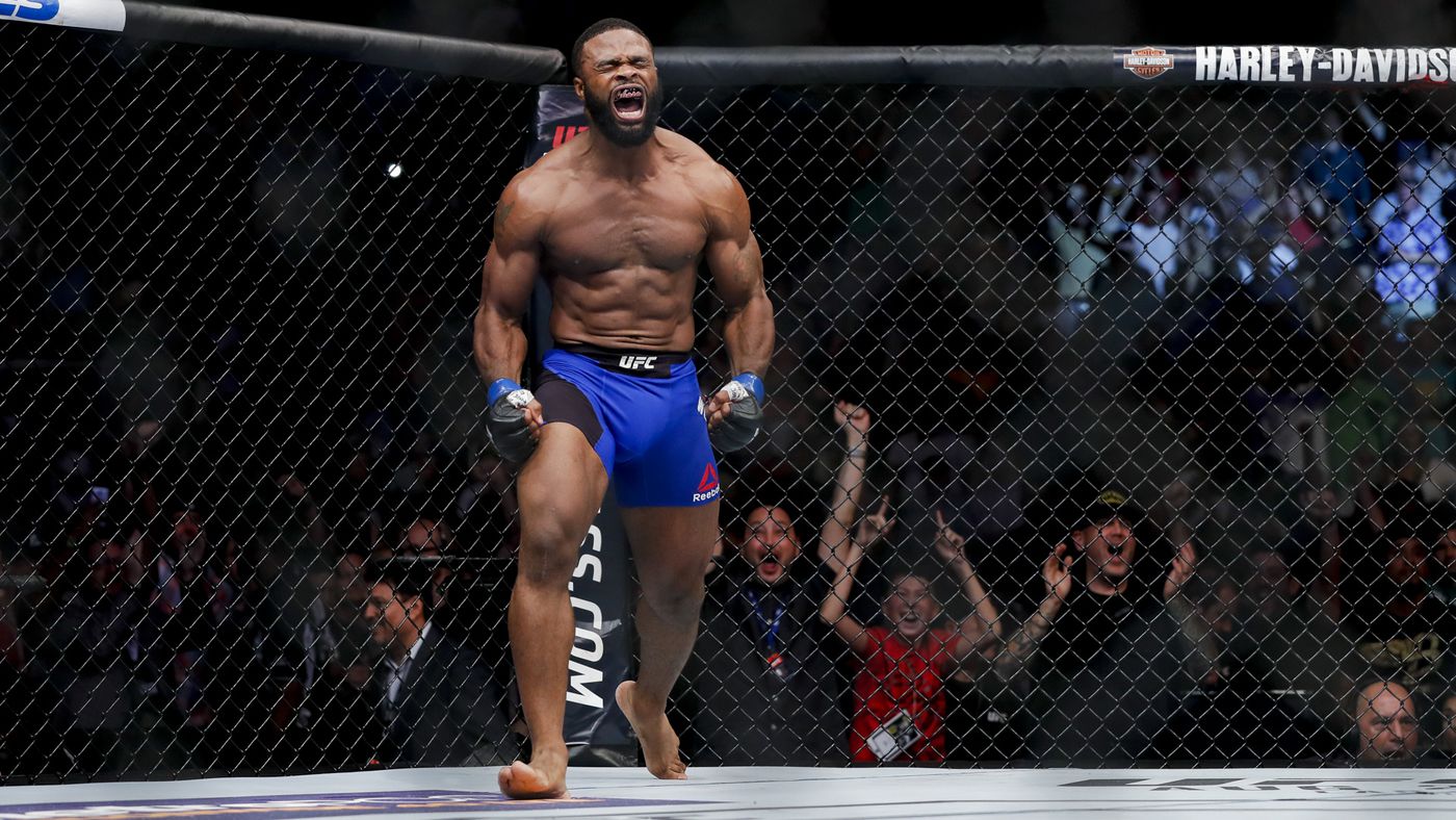 Tyron Woodley